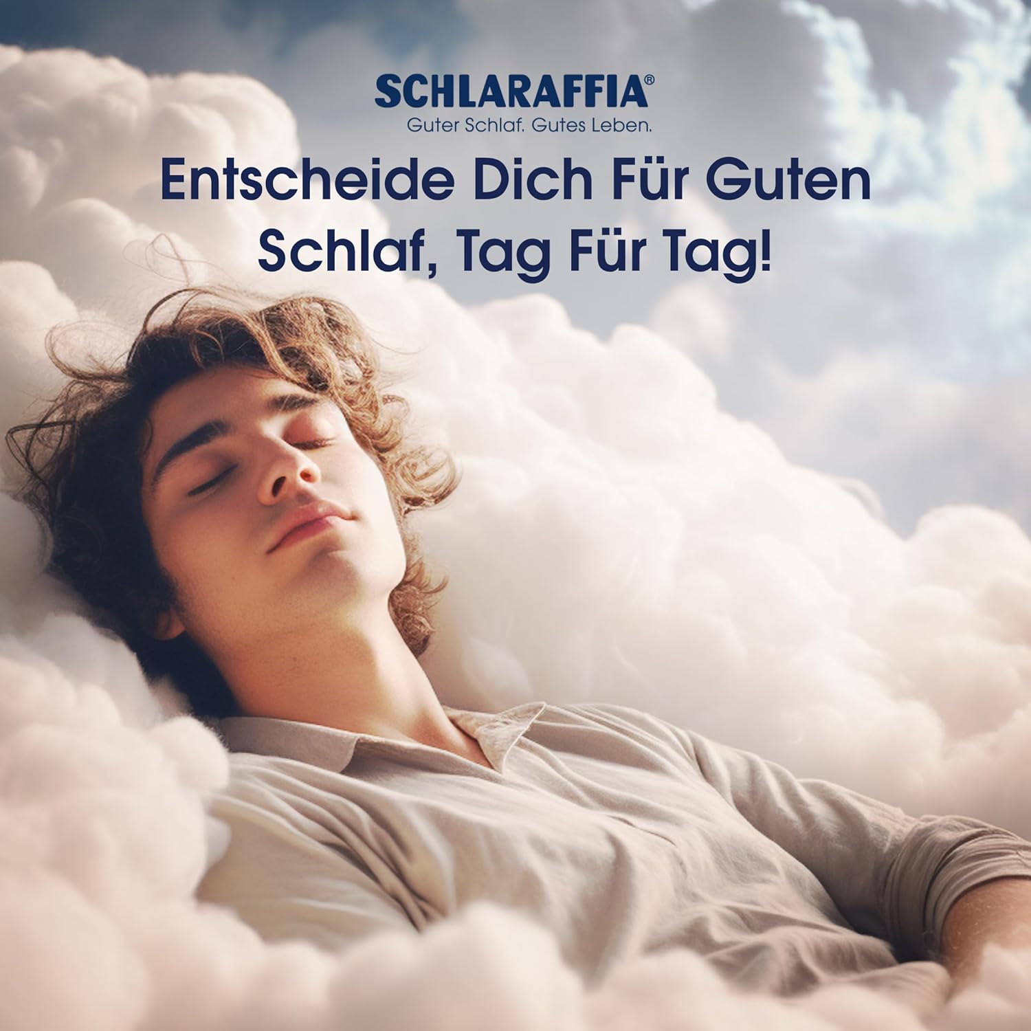 Schlaraffia myNap TFK-Matratze, 120x200cm: Premium-Qualität für hohen Schlafkomfort, 7-Zonen-Komfort, Härtestufe mittel, Taschenfederkern, atmungsaktiv, TÜV Rheinland Qualität, Oeko-TEX Standard 100