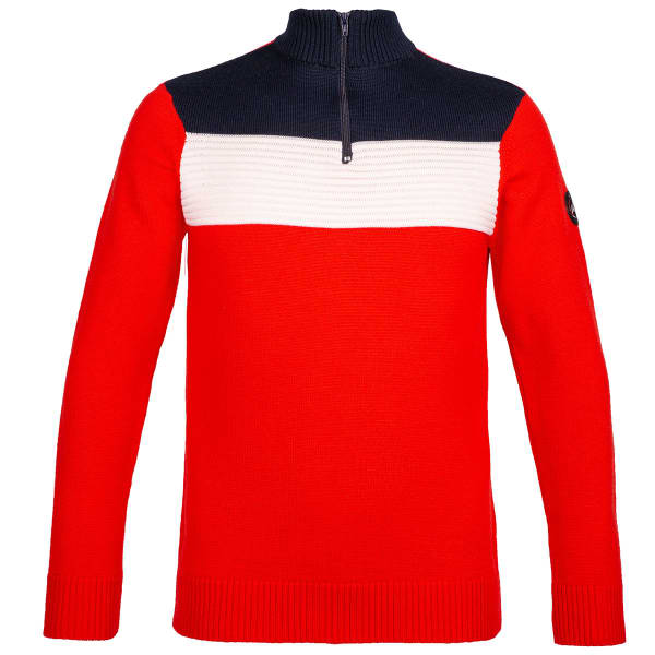 Pull DUVILLARD KNIT PULLOVER PRINCE HD DARK NAVY