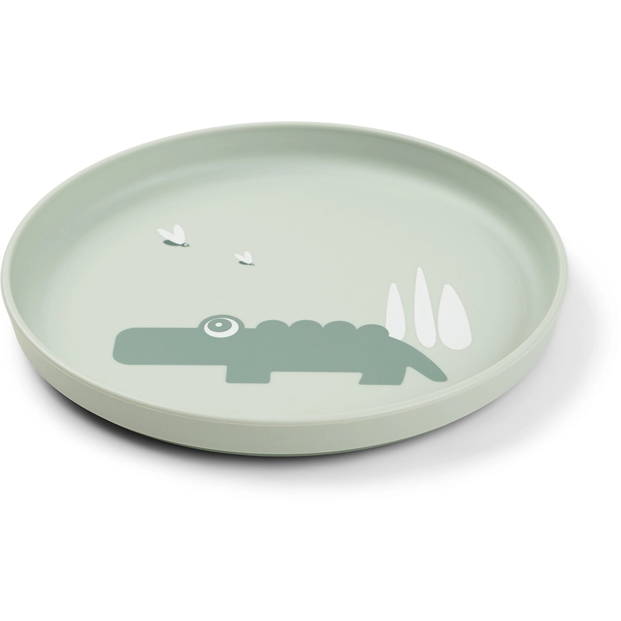 Done by Deer™ Teller Foodie Croco Grün