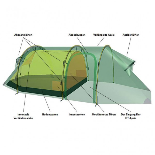 Hilleberg - Nammatj 2 GT - Tente 2 places