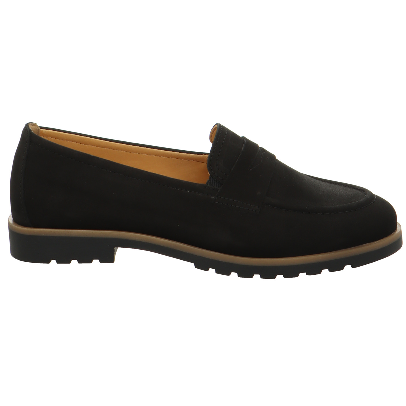 Slipper schwarz