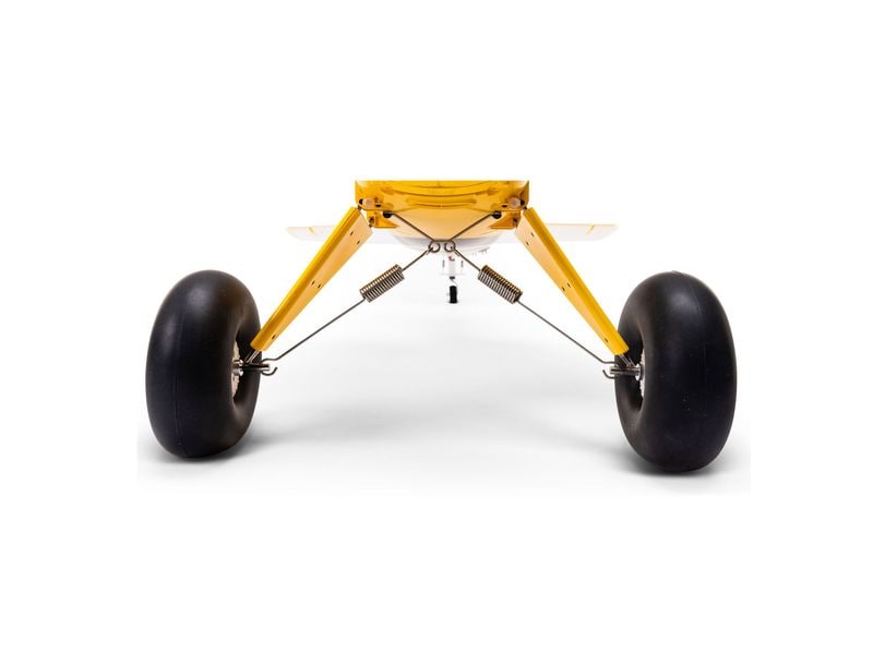 E-flite Motorflugzeug Super Timber 1727 mm BNF Basic Robustes STOL Flugmodell mit Spektrum Technik