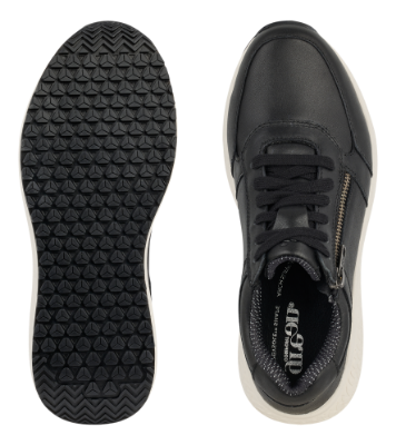 Green Comfort Zigga Zehra Sneaker Sort 225081Q37