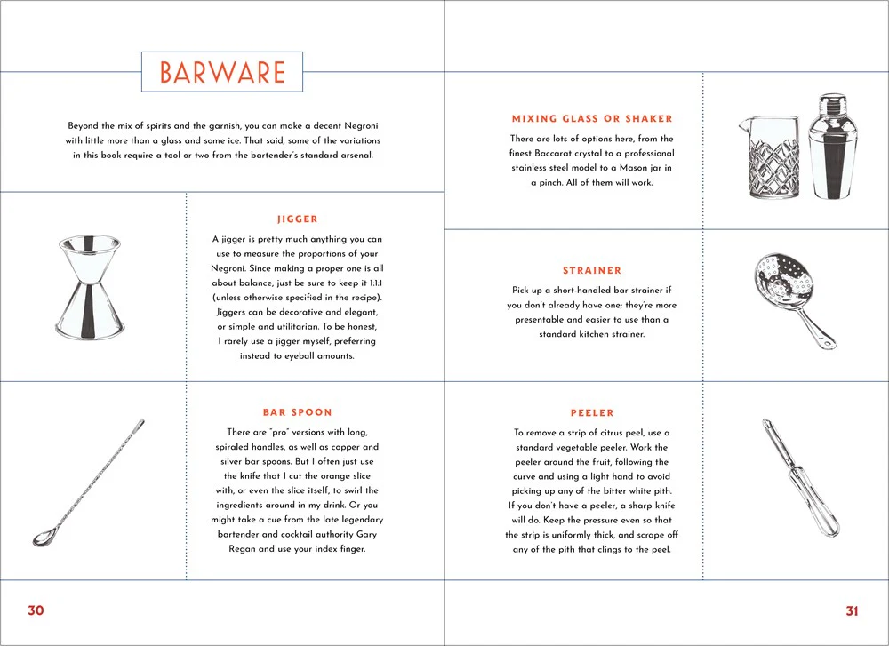 New Mags  The Negroni book