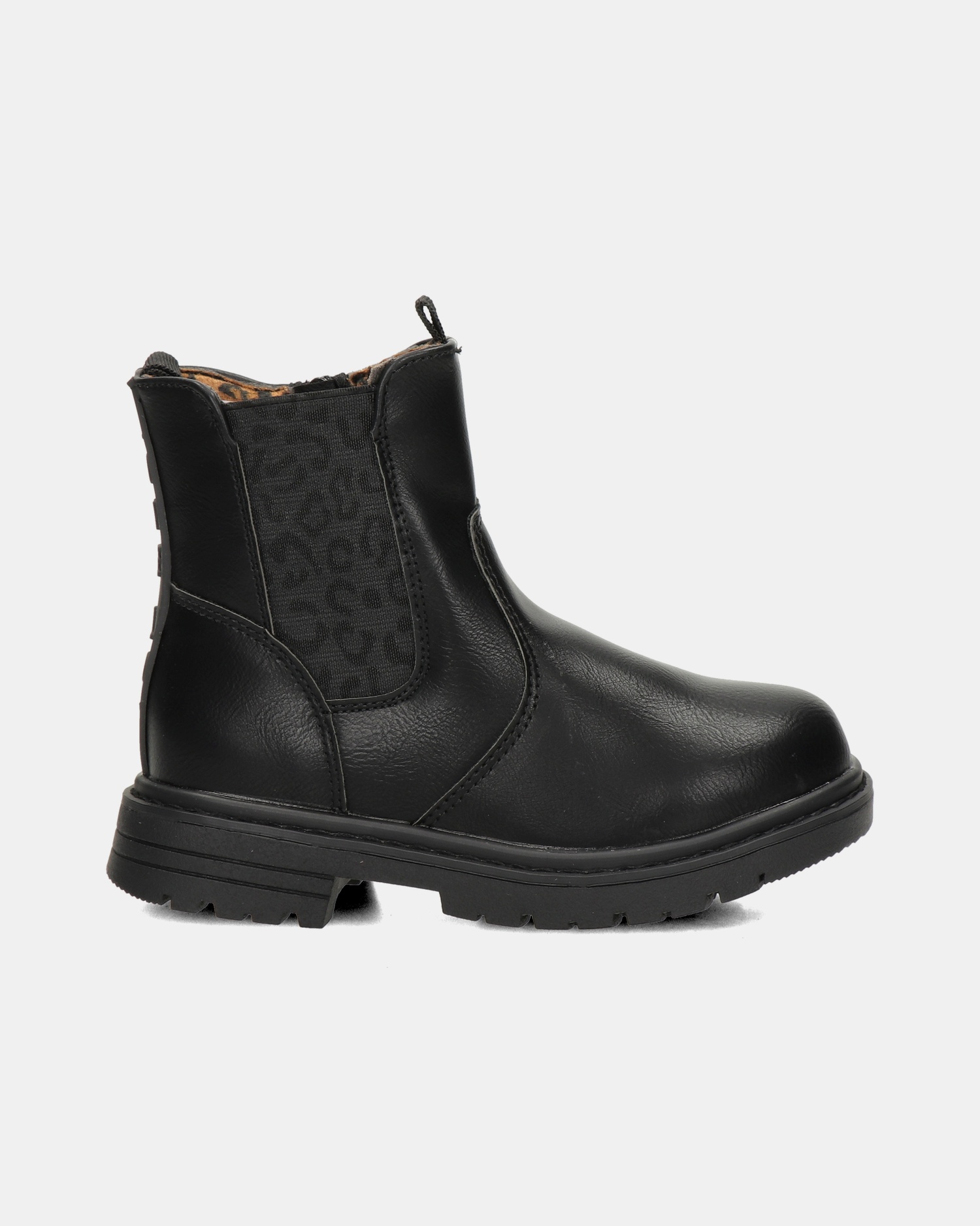 Nelson Kids Rits- & gesloten boots  - zwart