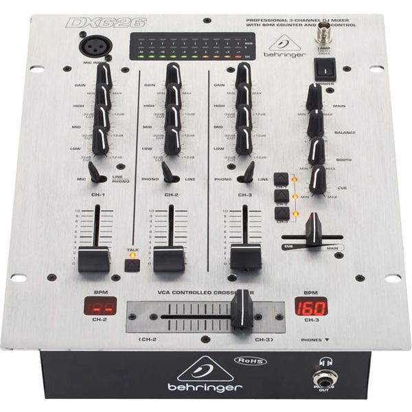 Behringer DX-626 DJ-Mixer