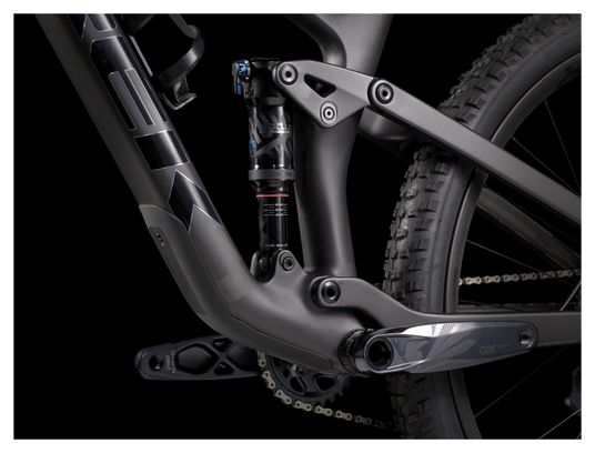 VTT Tout-Suspendu Trek Top Fuel 9.8 Sram GX Eagle AXS 12V 29'' Noir Mat 2023