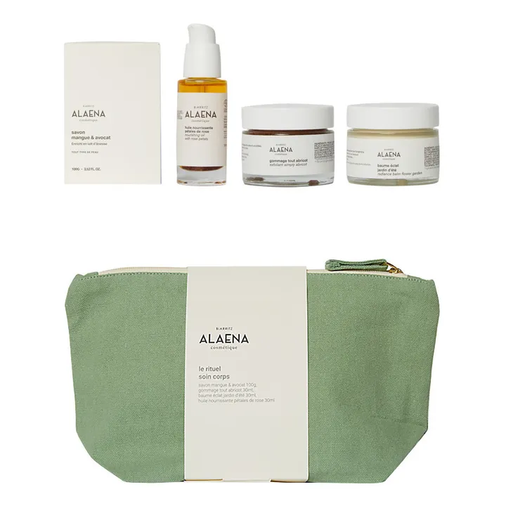Alaena Coffret Rituel Soin Corps