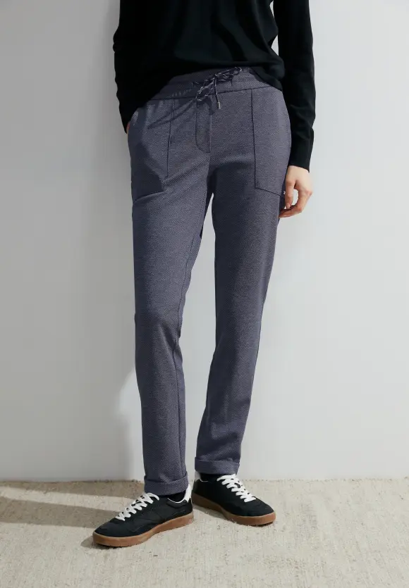 Casual Fit Hose - universal blue