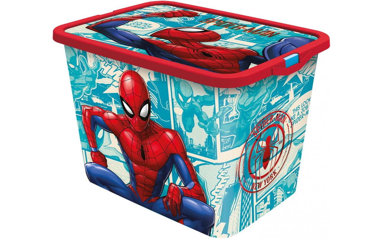 Spiderman Storage Click Box 23l