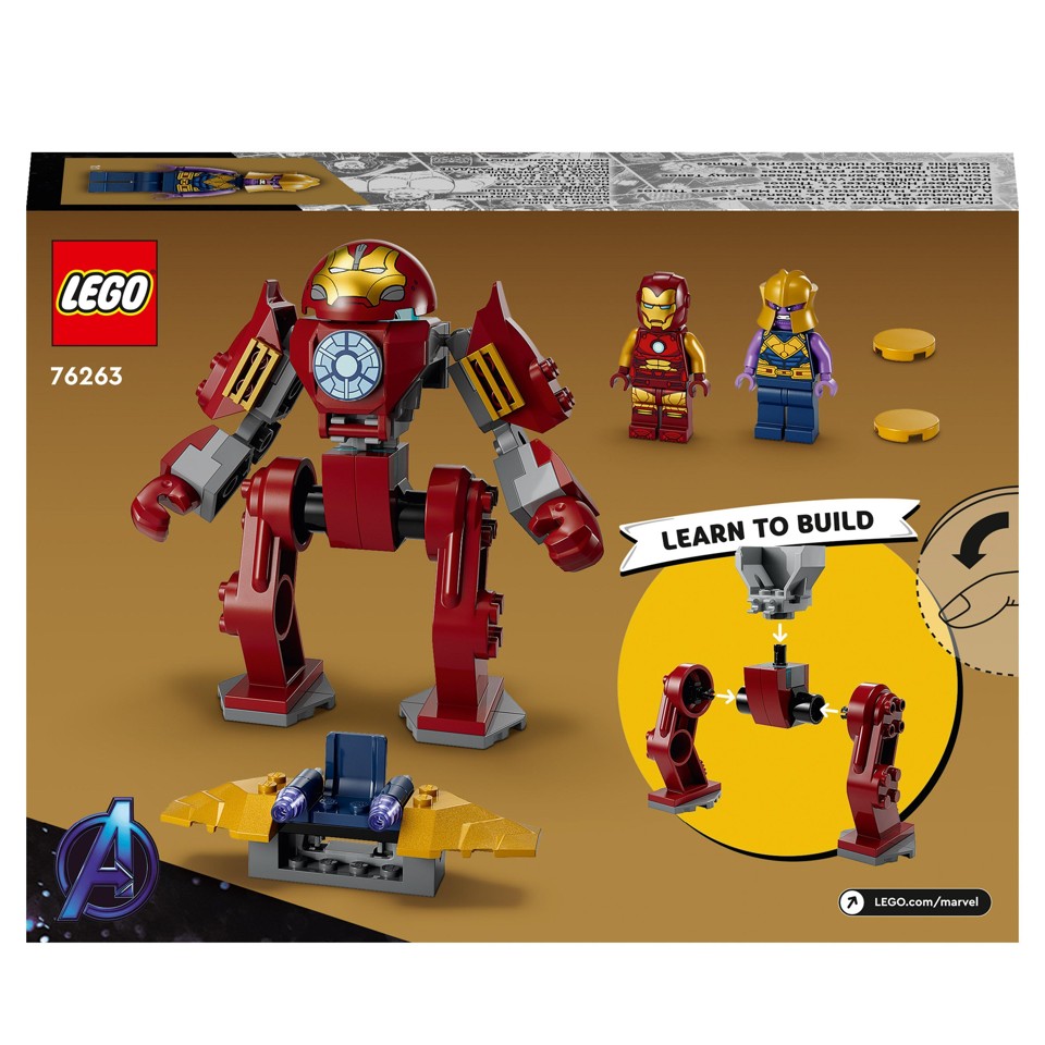 LEGO Super Heroes - Iron Mans Hulkbuster mod Thanos (76263)