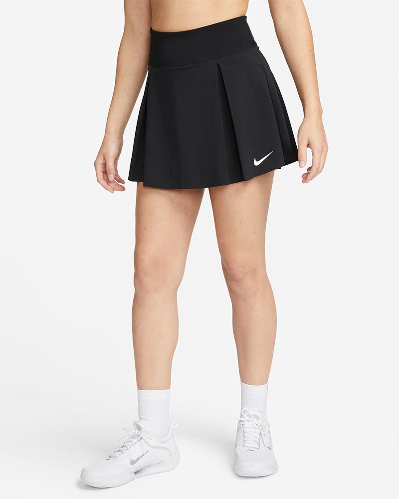 Jupe de tennis Nike Advantage Noir pour femme