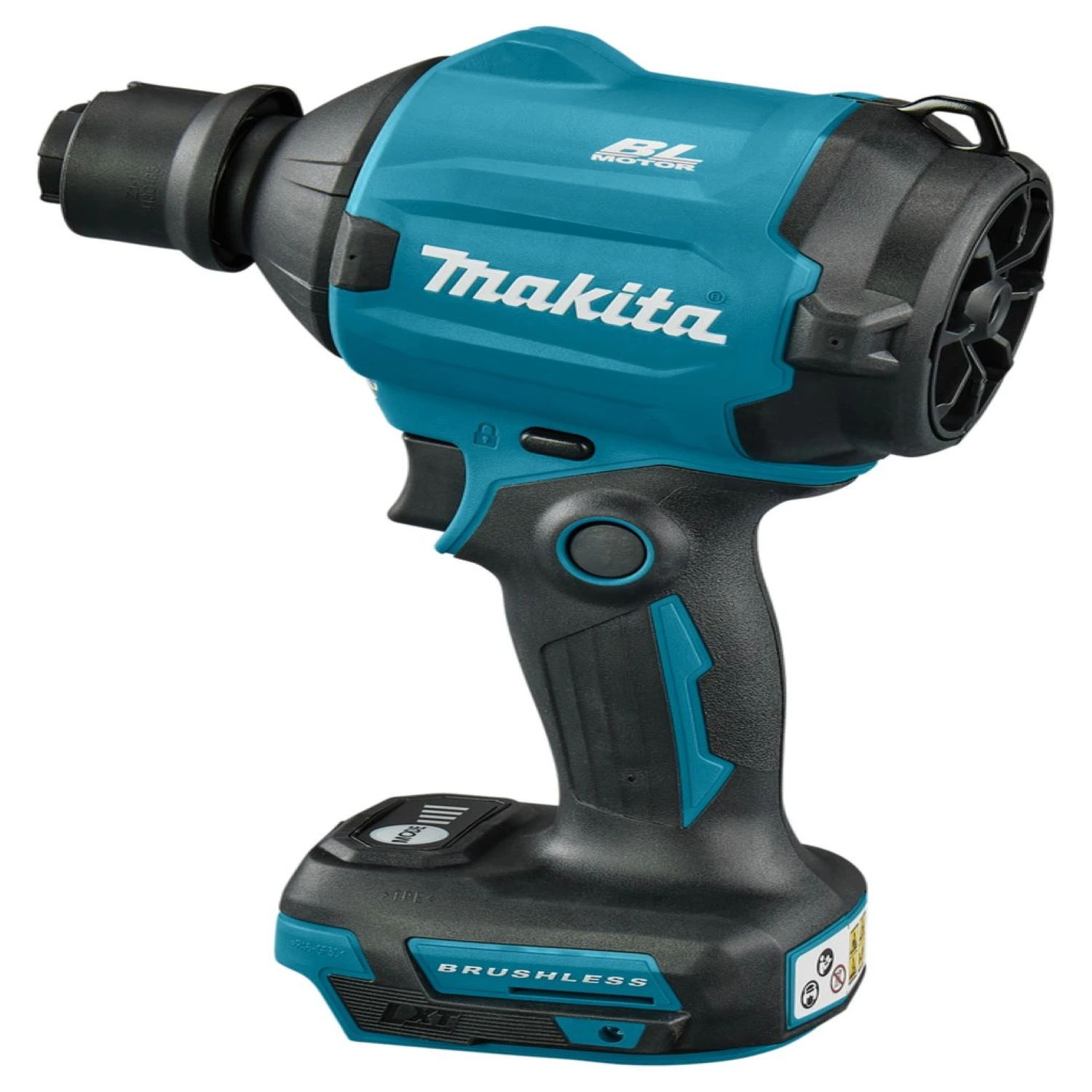 Makita DAS180Z LXT 18V Li-ion accu Blaas- en zuigmachine in gereedschapszak body - 200m/s