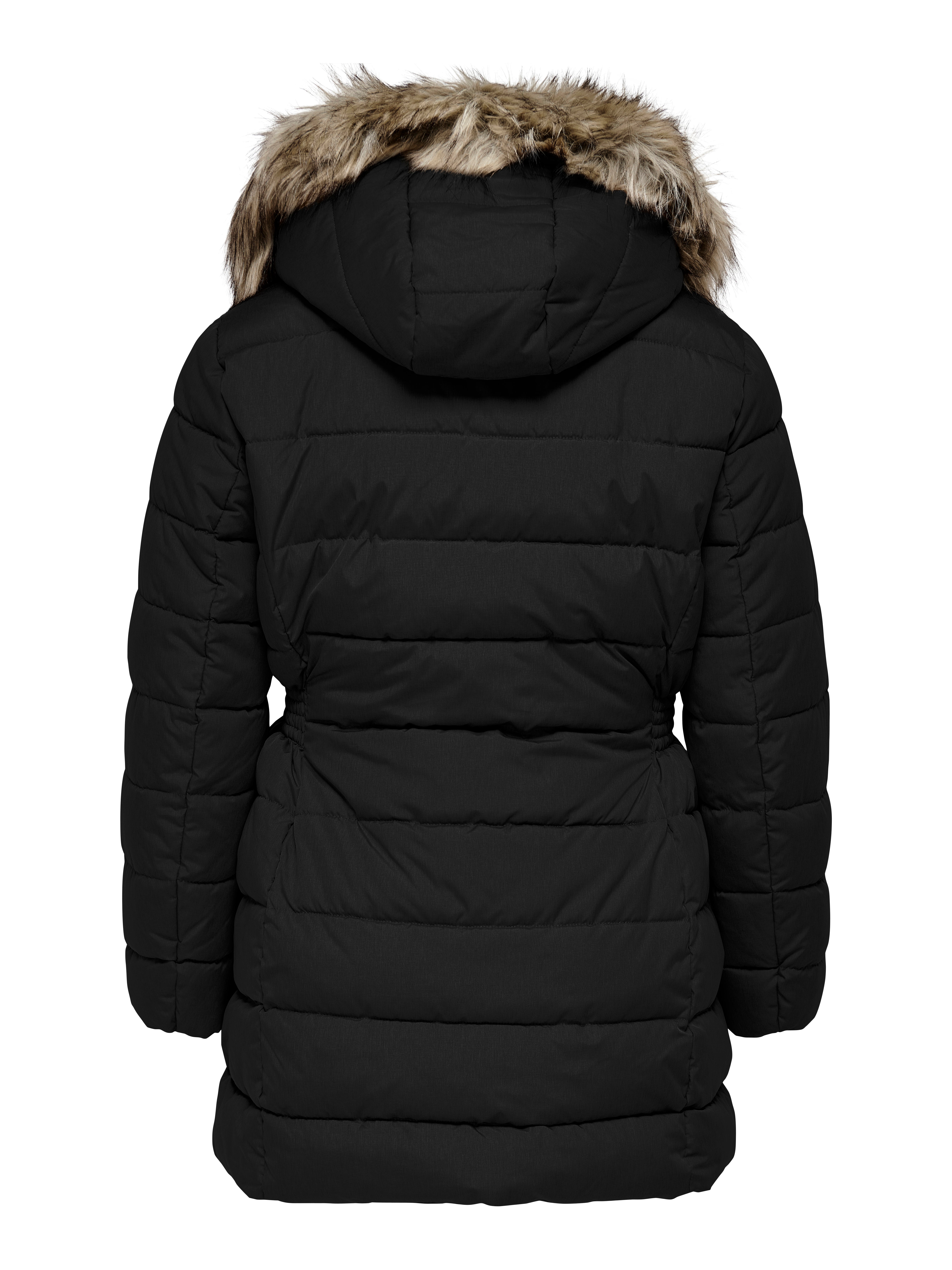 CARNEWLUNA Steppjacke Black
