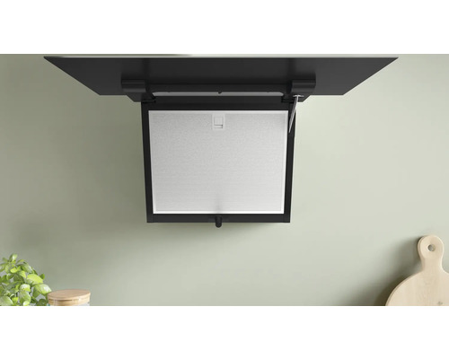 Bosch DWK67FN60 wandafzuigkap, BxD 60 x 43,3 cm, zwart