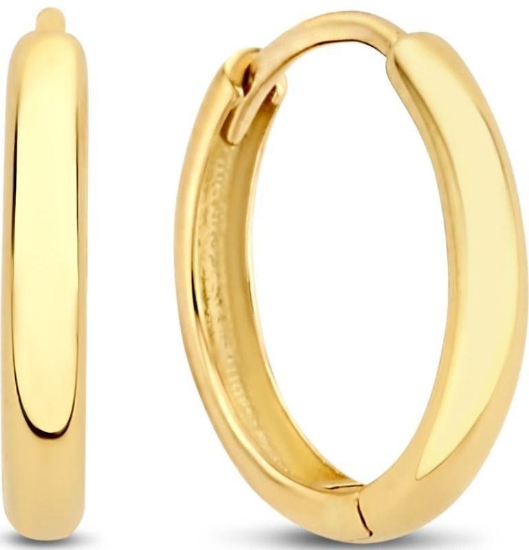 Rivoli - Morgane - Oorringen - Goud - 14-karaat - Elegant Ontwerp