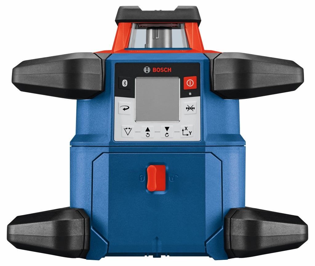 Bosch GRL 600 CHV set Rotatielaser (in Koffer) - 0601061F00