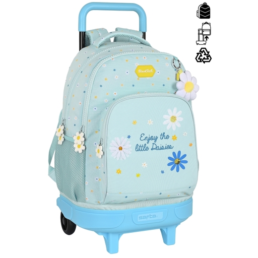 Mochila Carro Daisies Eco  45x33x22