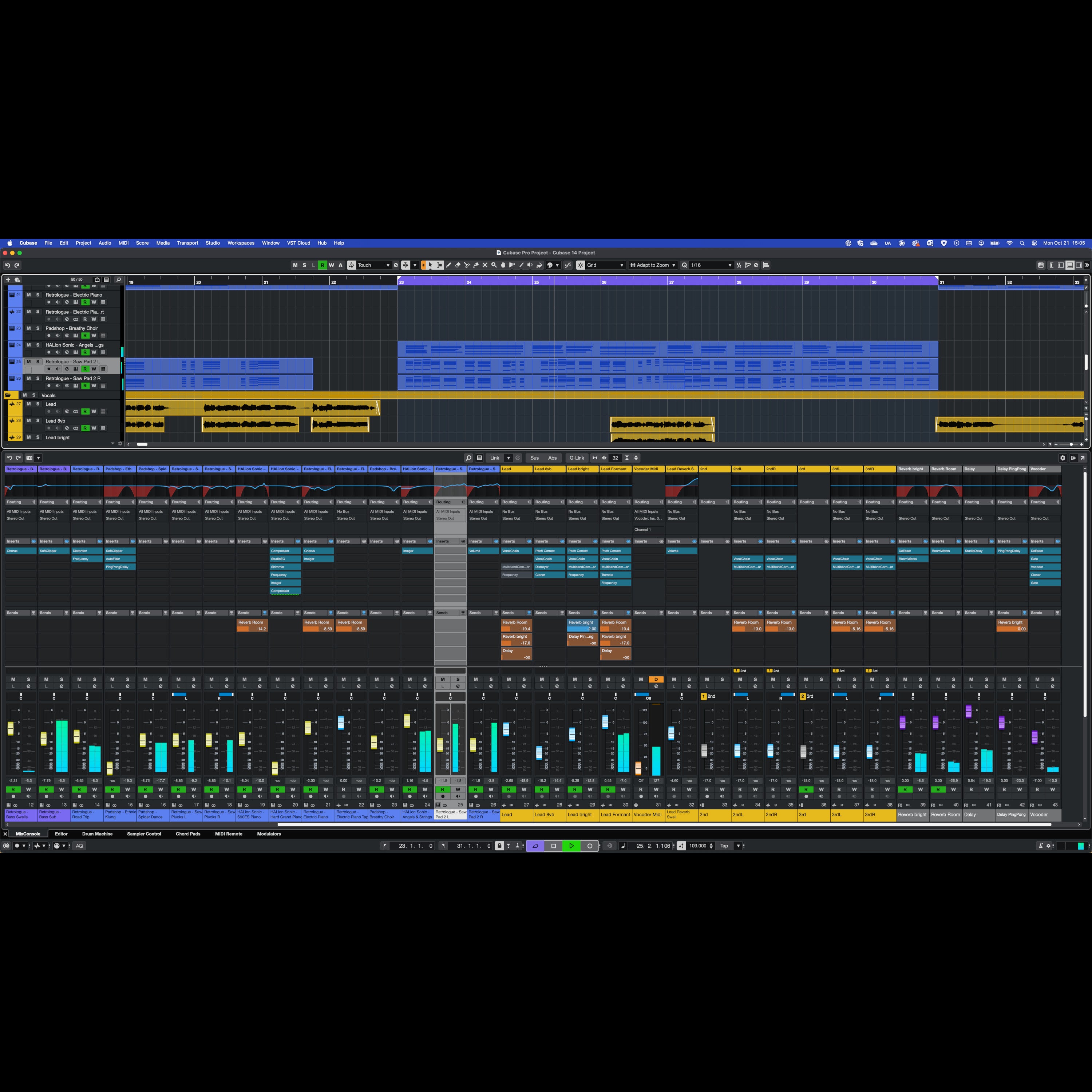 Steinberg Cubase Pro 14 Competitive Crossgrade (download)