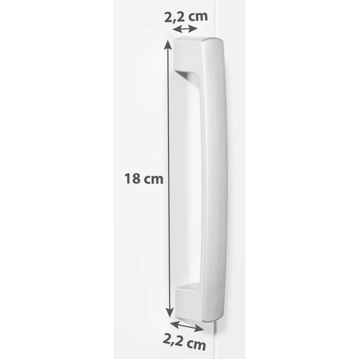 Schrankgriff Unit Grau