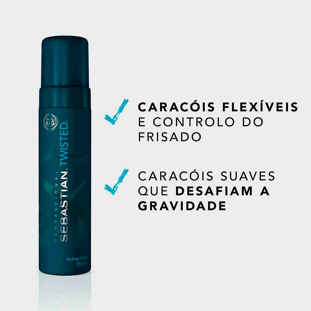 SEBASTIAN Twistted Curl Foam - 200ml