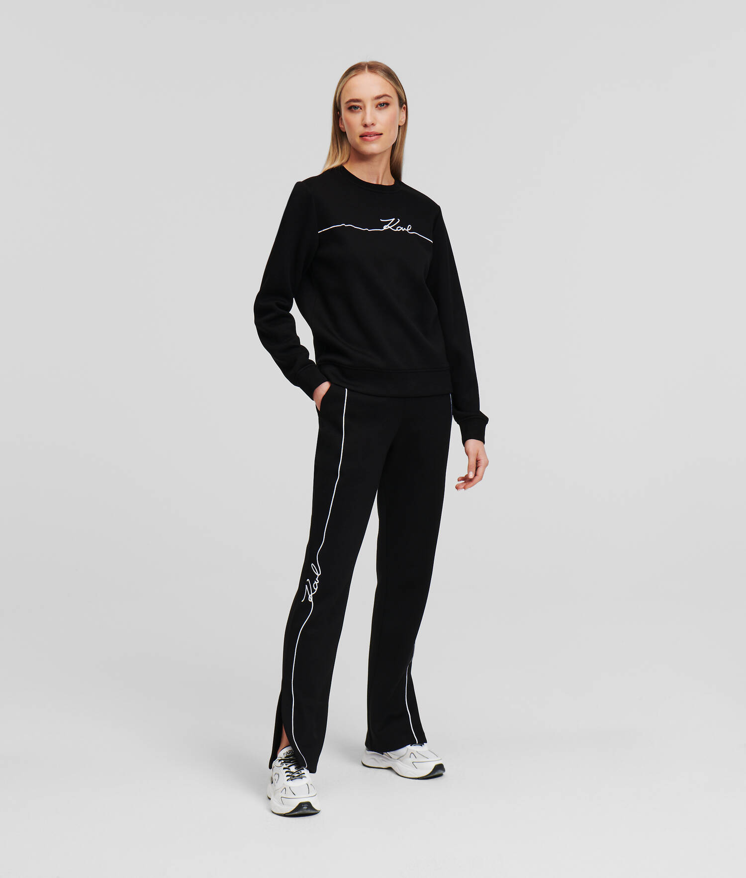 SWEAT-SHIRT KARL SIGNATURE