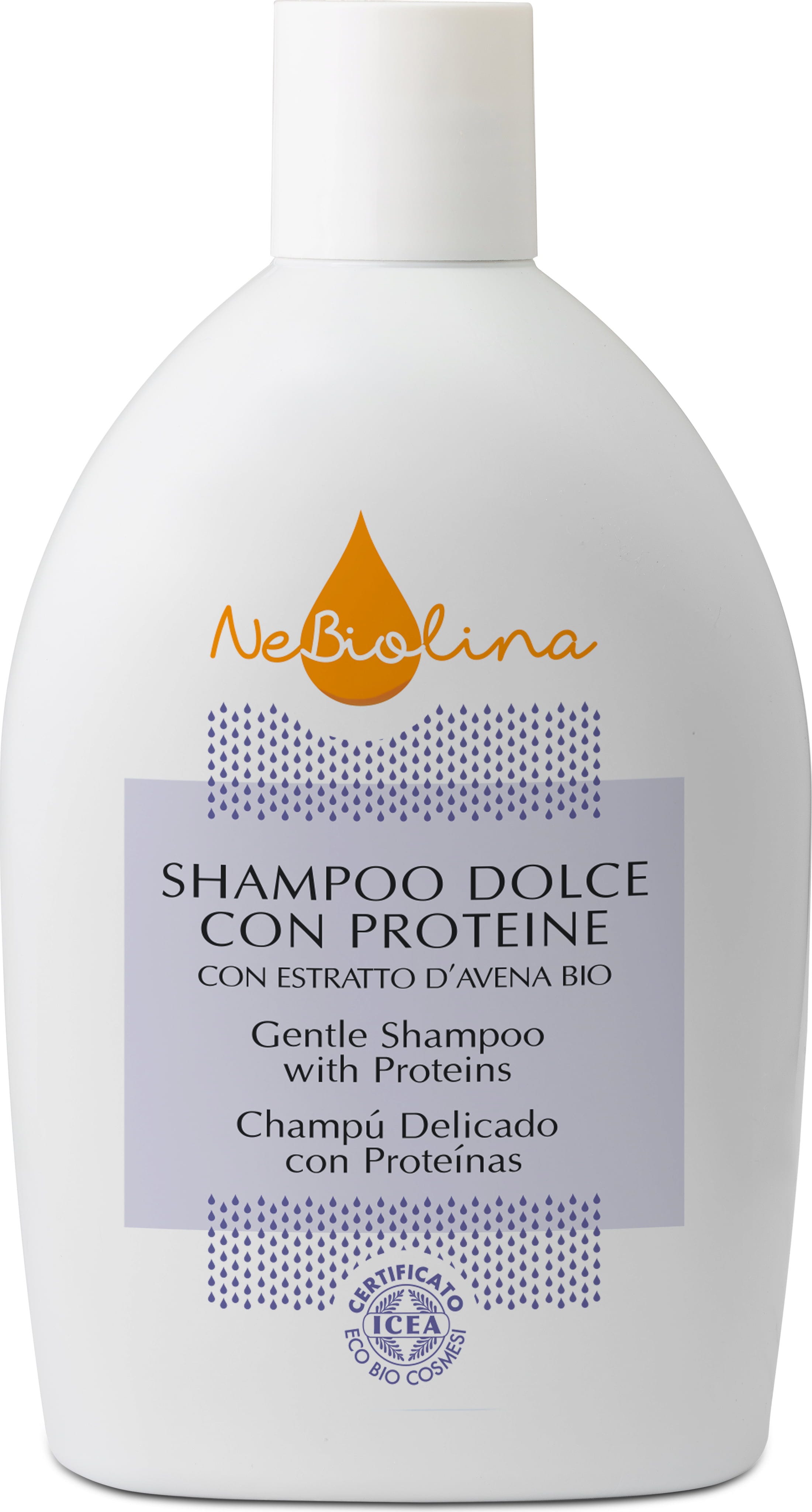 NeBiolina  Gentle Shampoo with Proteins, 500 ml