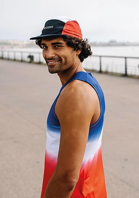 COUREUR DU DIMANCHE - CASQUETTE LA TRICOLORE