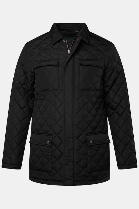 Boston Park Steppjacke, Hemdkragen, bis 8 XL