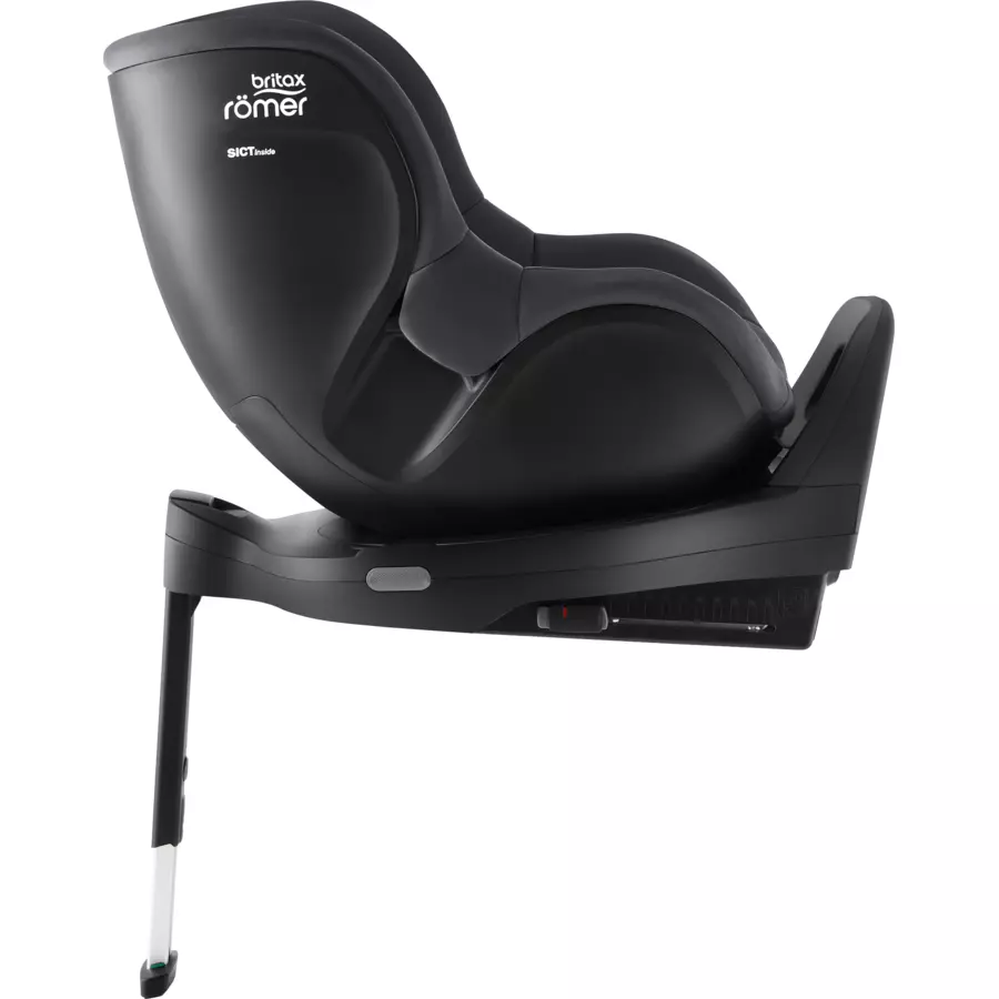 Britax Römer Diamond Reboarder Dualfix Pro Midnight Grey