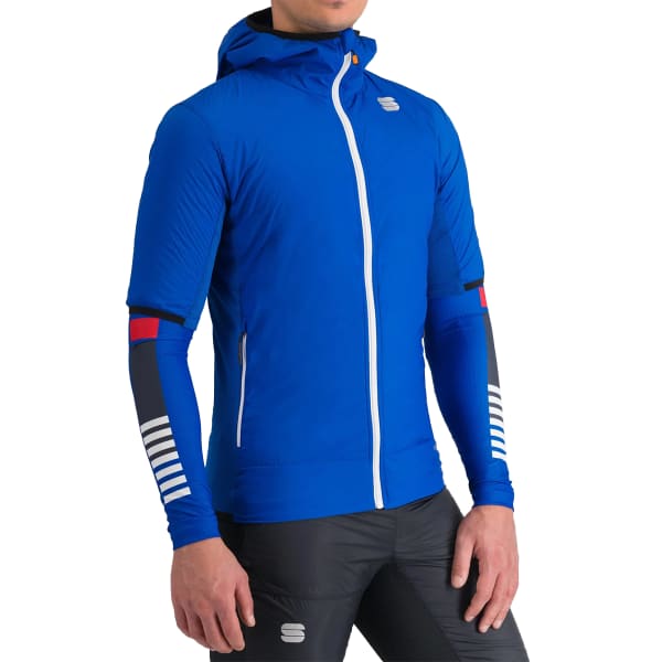 Veste ski de fond SPORTFUL RYTHMO PUFFY JKT BRIGHT BLUE
