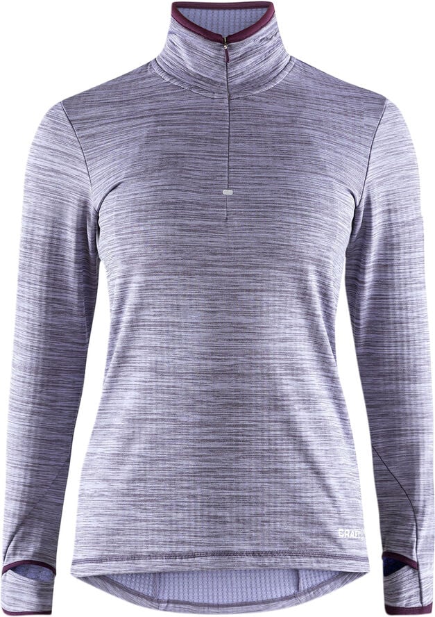 Craft Grid Halfzip Lilla