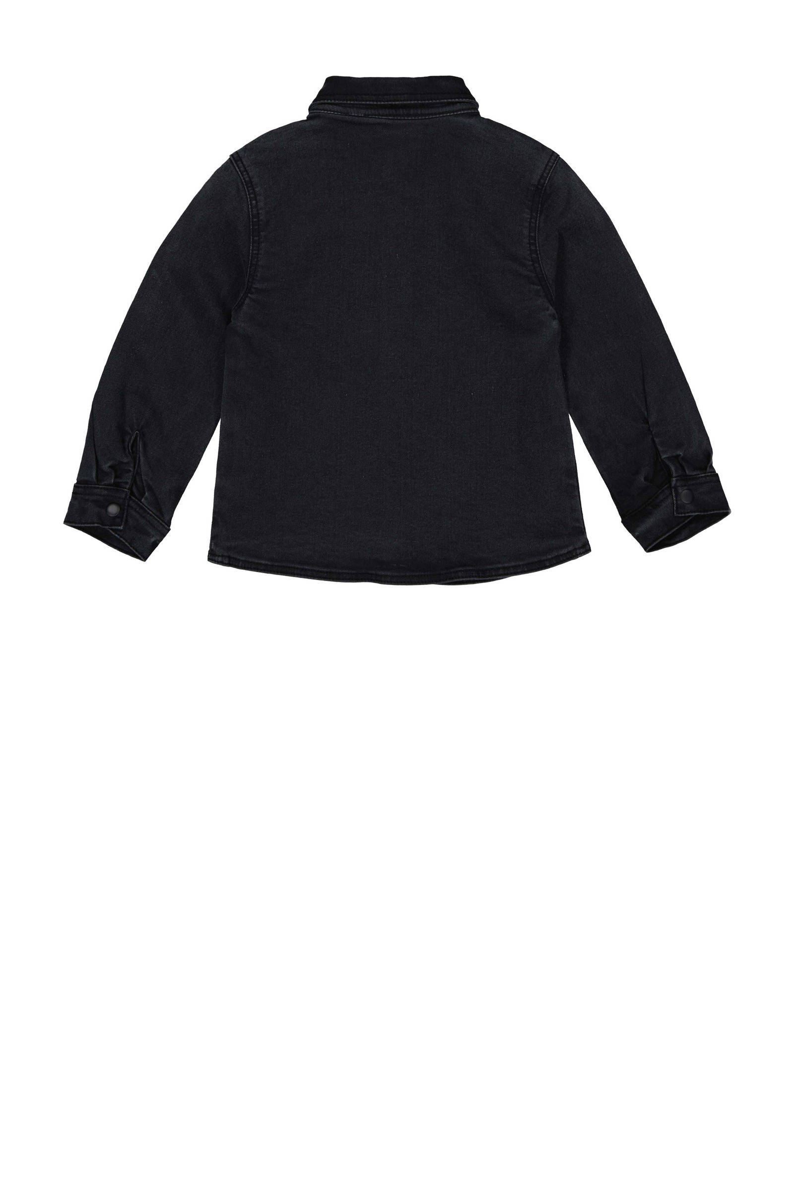 LEVV denim overhemd PLATO dark grey