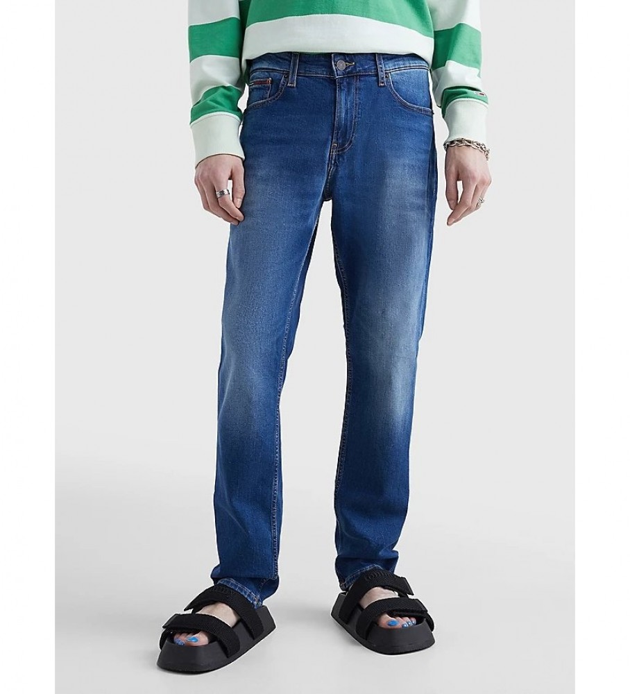 Tommy Jeans Jeans Ryan Rlxd Strgh Wmbs azul