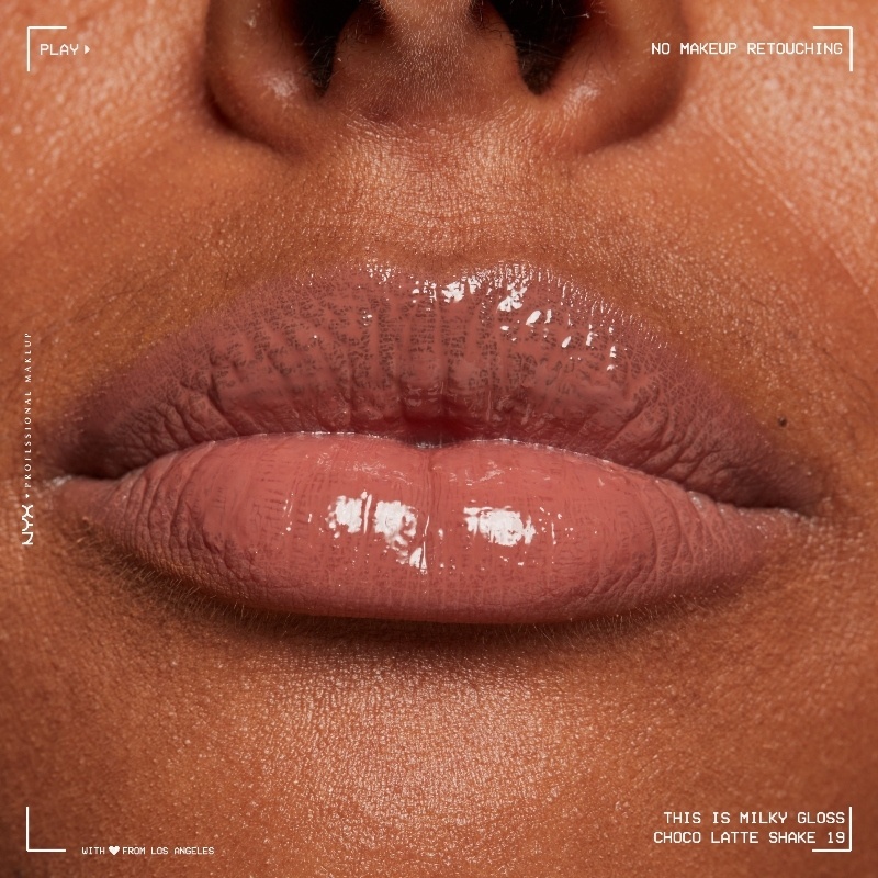 NYX Prof. Makeup This Is Milky Gloss 4 ml - 19 Choco Latte Shake