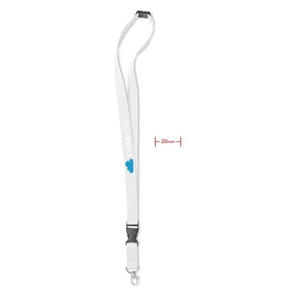 GiftRetail MO8595 - LANY Tour de cou  20 mm