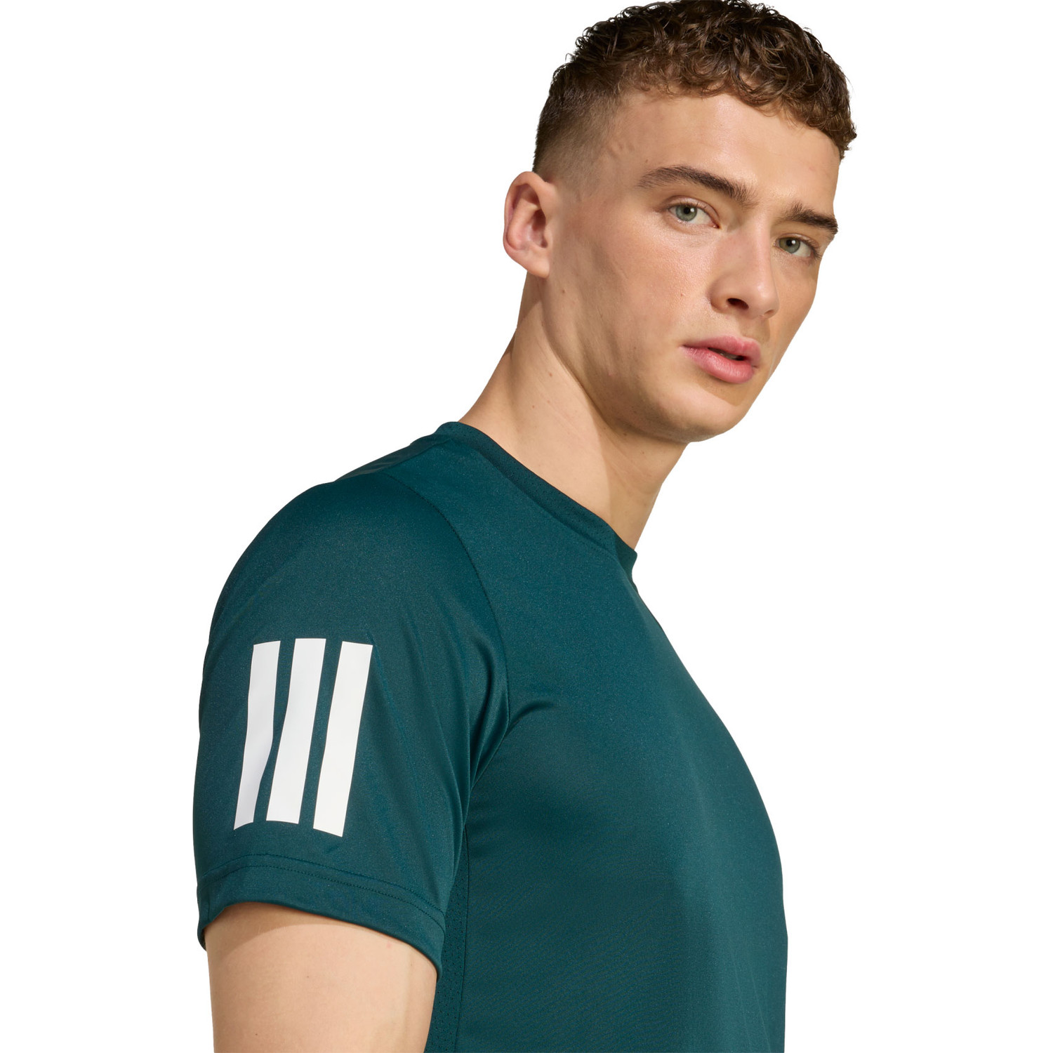 adidas 3 Stripes Club Tee