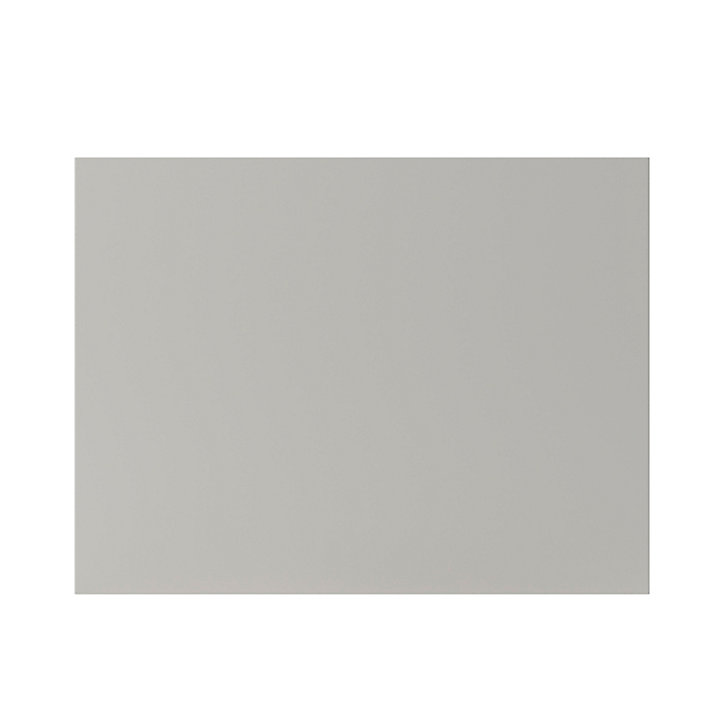 Porte de colonne de cuisine Stevia gris mat L. 60 cm x H. 45 cm GoodHome