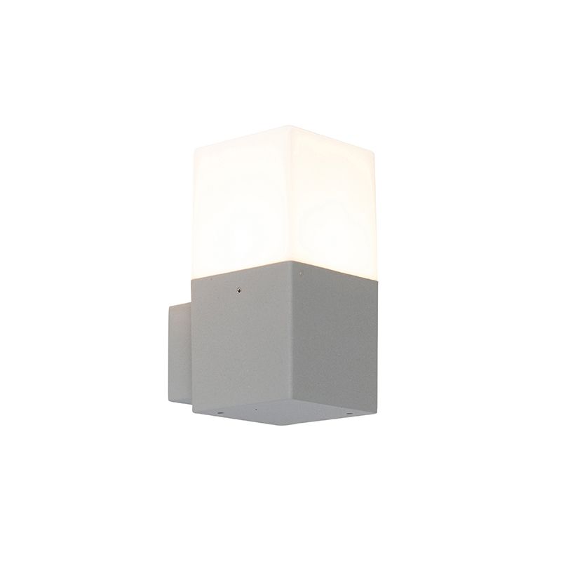 Denmark moderne buitenwandlamp grijs IP44