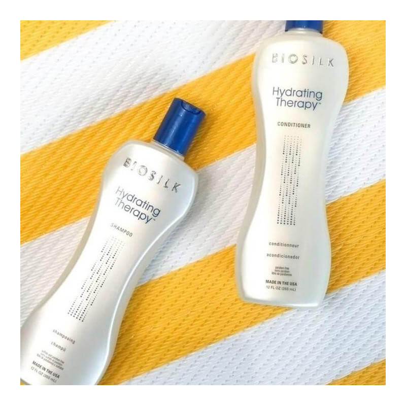Cure Shampooing + Conditionneur Hydrating Therapy Biosilk