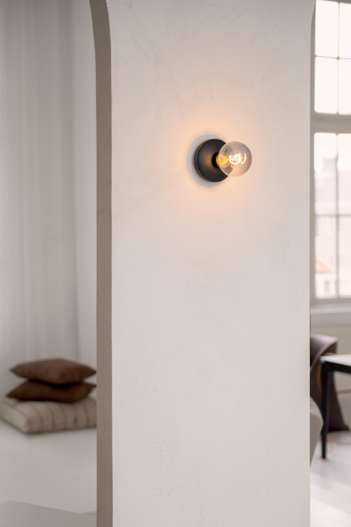 Humble Bee wandlamp oplaadbaar zwart opaal