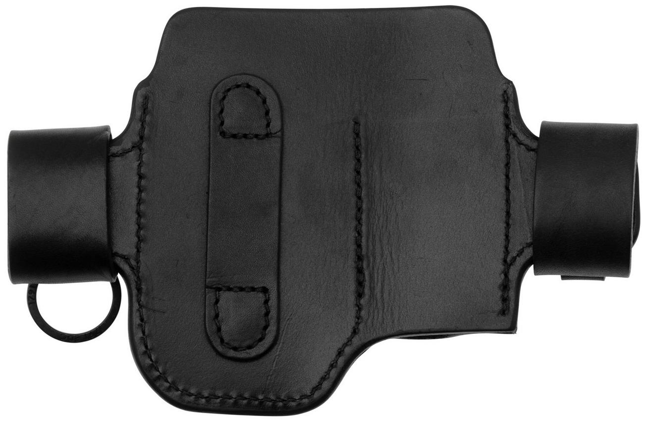 1791 EDC Heavy Duty Action-Snap Large Flex Tool Organizer EDC-HD-AS-LF-BLK-A Black, lederen riemholster