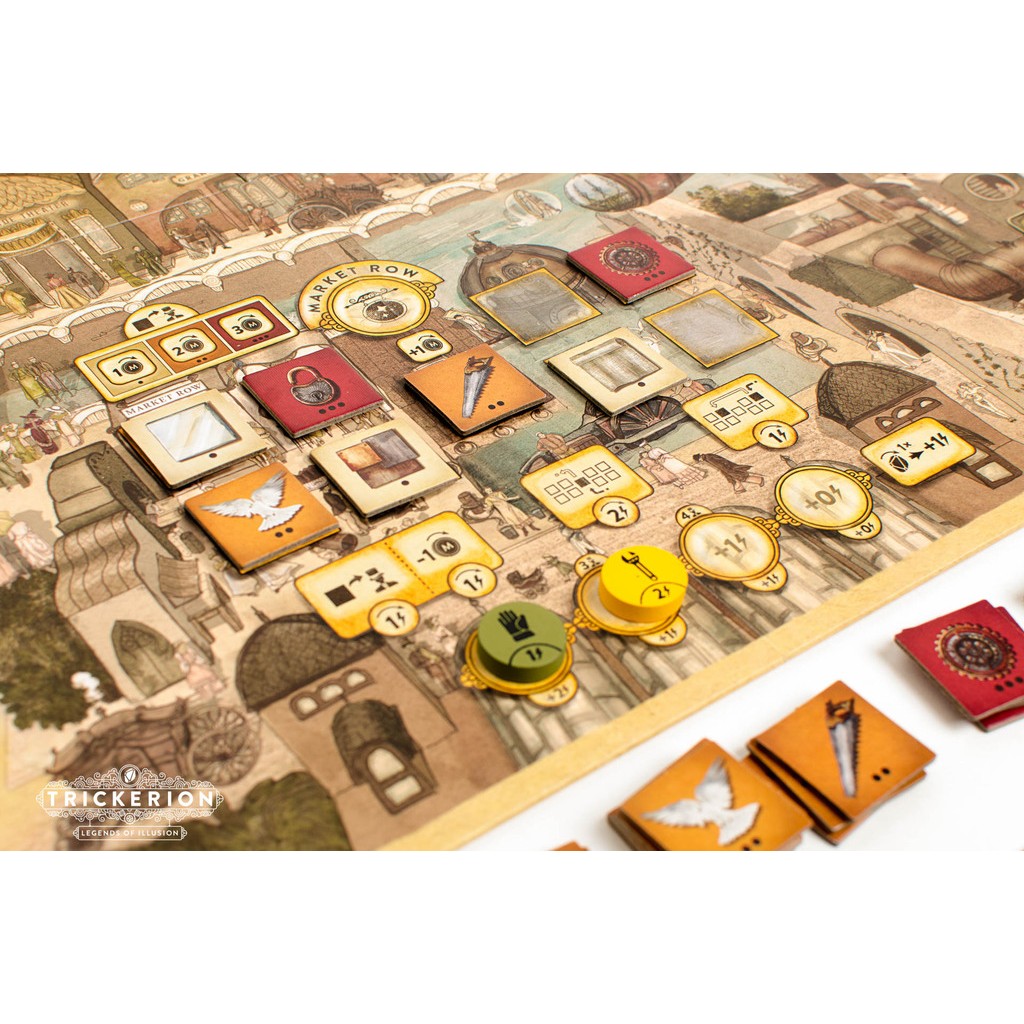 Trickerion: Legends of Illusion