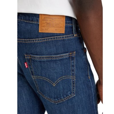 Jean homme 512 Slim Taper 1182 Z6943 Dark Indi LEVIS