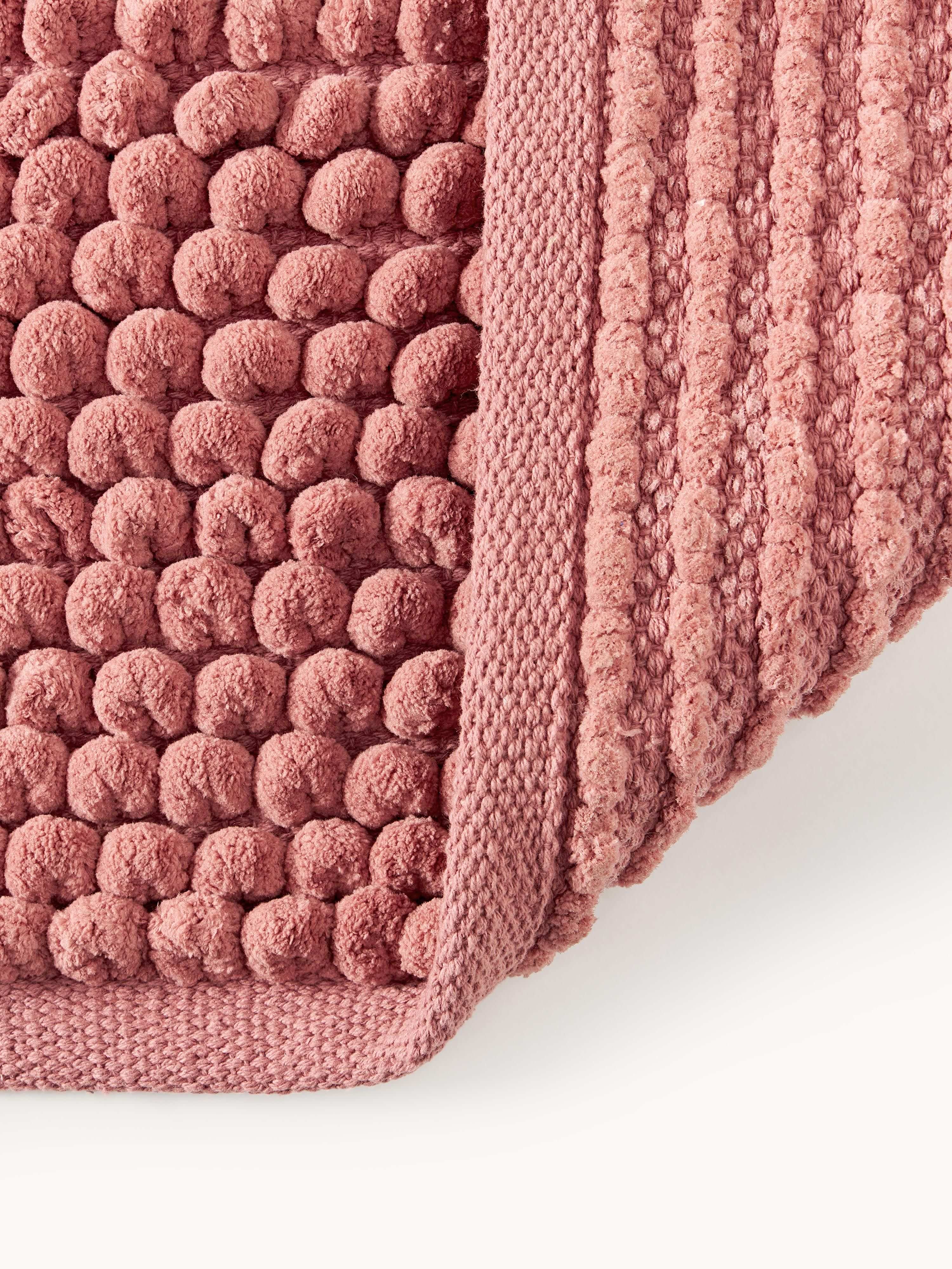 Zachte badmat Brady met lus design
