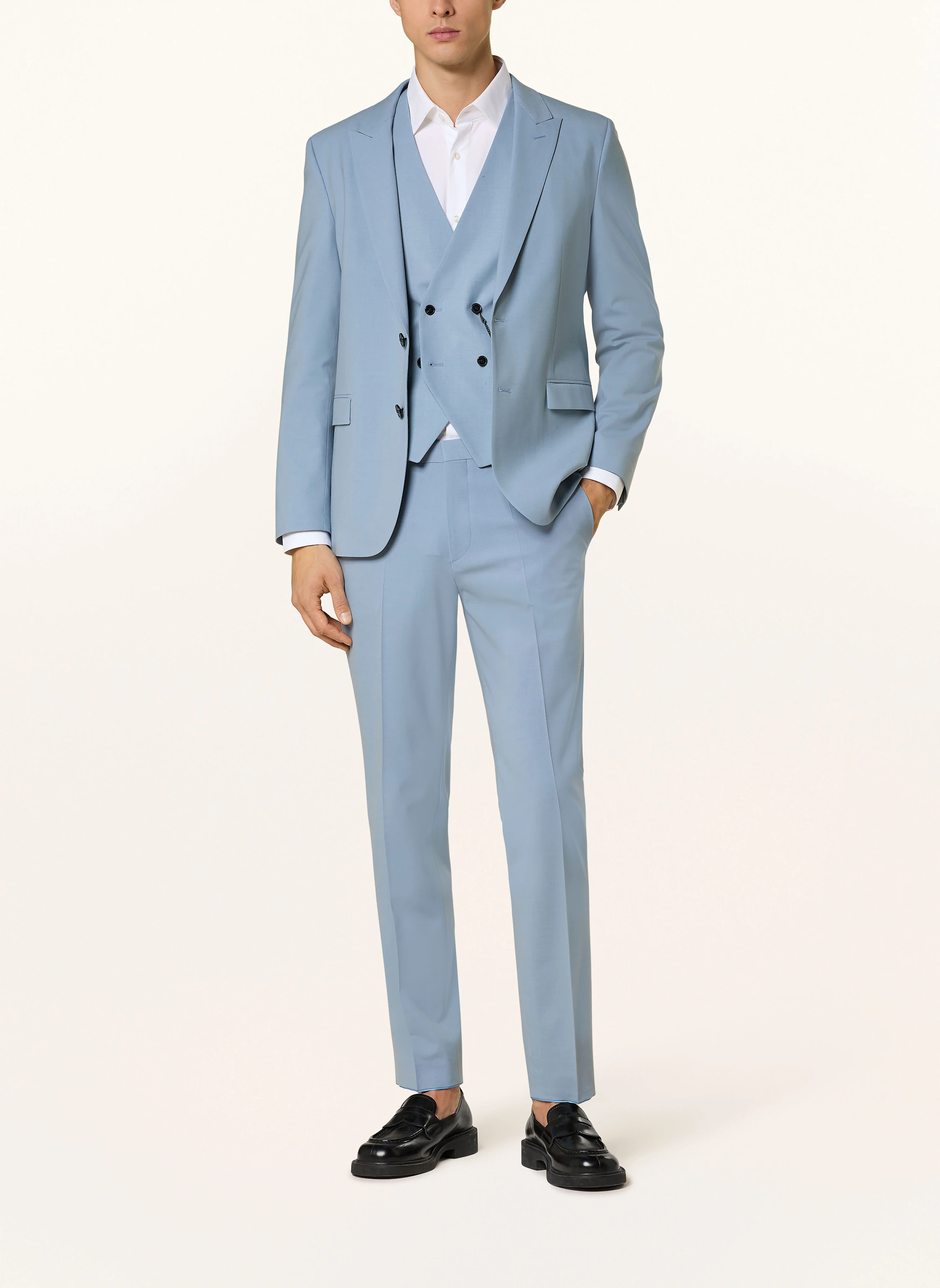 HUGO Anzughose HESTEN232X Extra Slim Fit