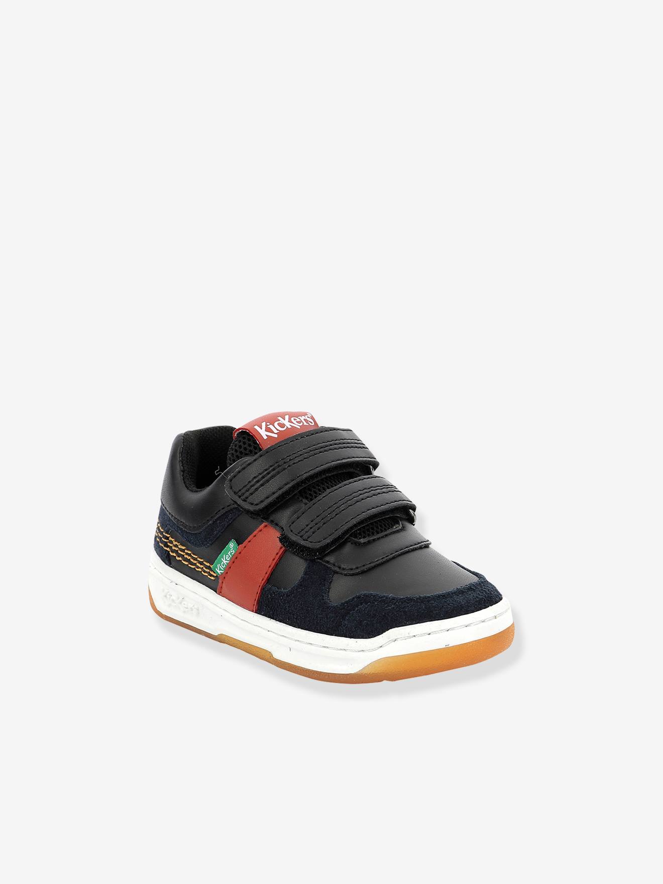 Tênis Kalido KICKERS® First Steps, Azul Marinho Bebê