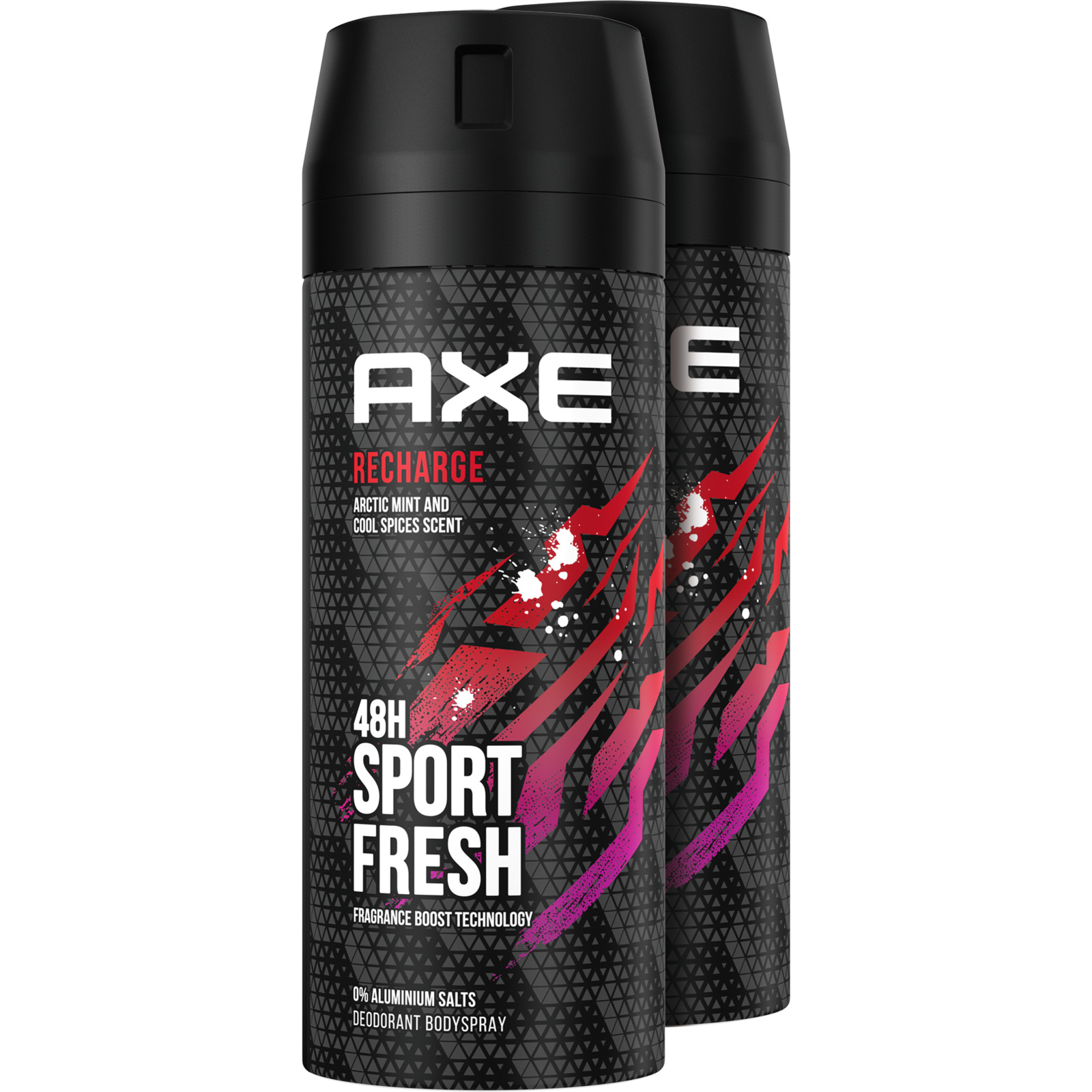 Axe Bodyspray Deo Recharge 2 x 150 ml