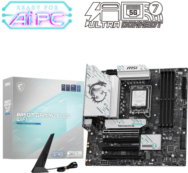 MSI PRO B860-P WIFI bundkort