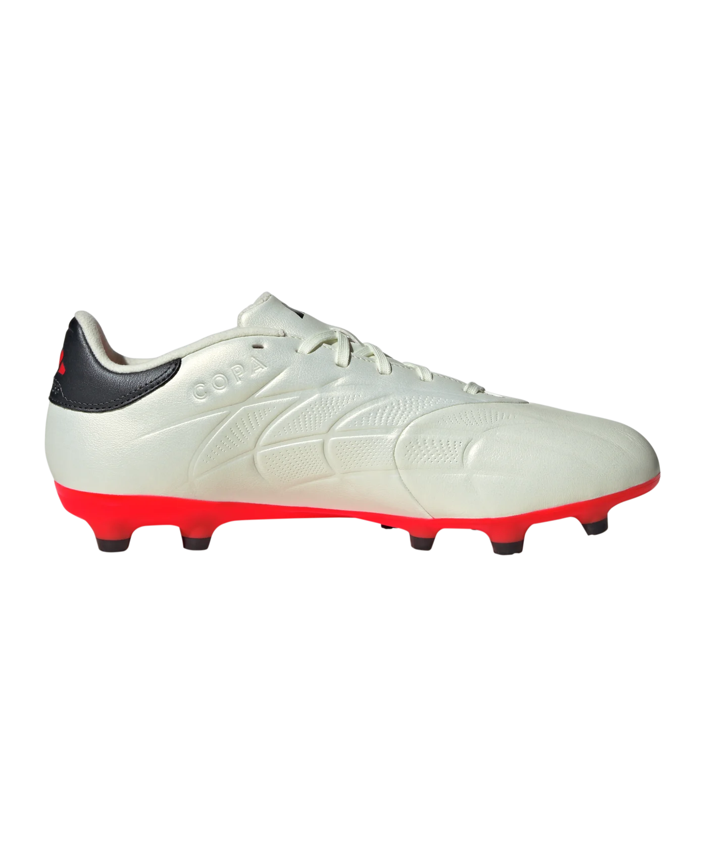 adidas COPA Pure 2 League FG Solar Energy Weiss Schwarz Rot